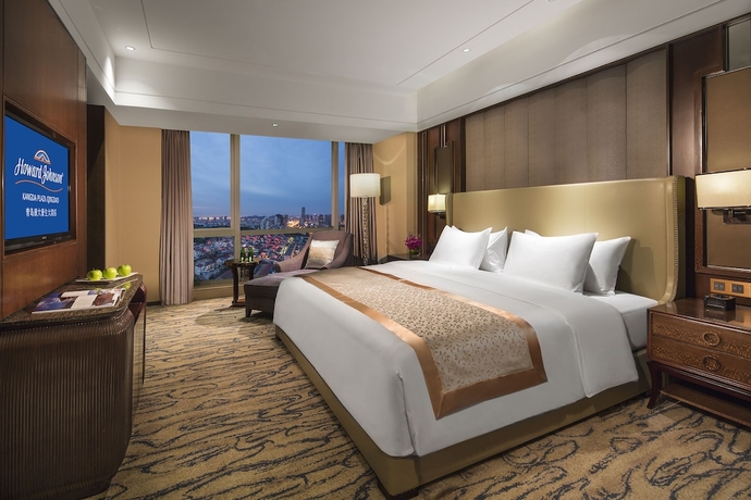 Imagen de la habitación del Hotel Howard Johnson by Wyndham Kangda Plaza Qingdao. Foto 6