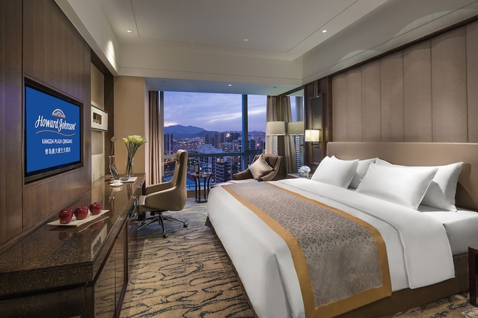 Imagen de la habitación del Hotel Howard Johnson by Wyndham Kangda Plaza Qingdao. Foto 7