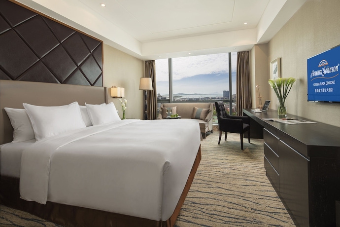 Imagen de la habitación del Hotel Howard Johnson by Wyndham Kangda Plaza Qingdao. Foto 8