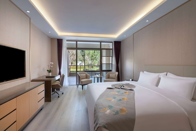 Imagen de la habitación del Hotel Howard Johnson by Wyndham LakeView Kunming. Foto 5