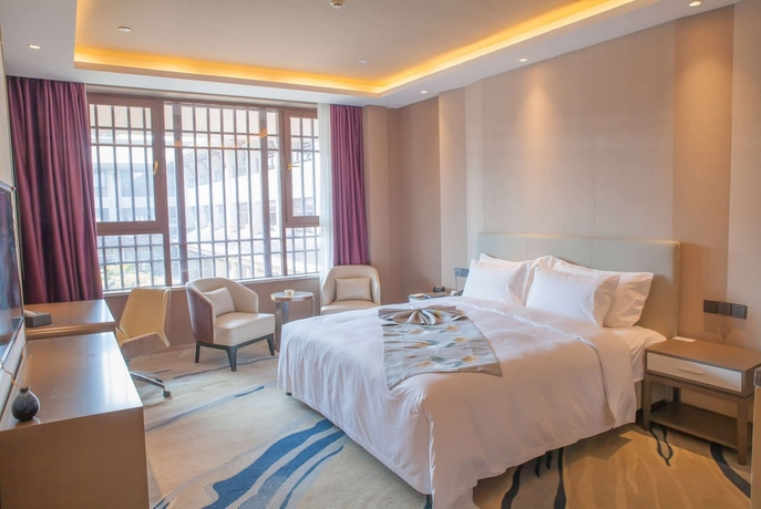 Imagen de la habitación del Hotel Howard Johnson by Wyndham LakeView Kunming. Foto 9