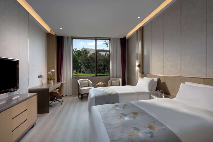 Imagen de la habitación del Hotel Howard Johnson by Wyndham LakeView Kunming. Foto 11