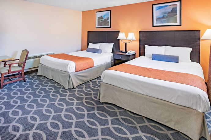 Imagen de la habitación del Hotel Howard Johnson by Wyndham Lenox. Foto 8