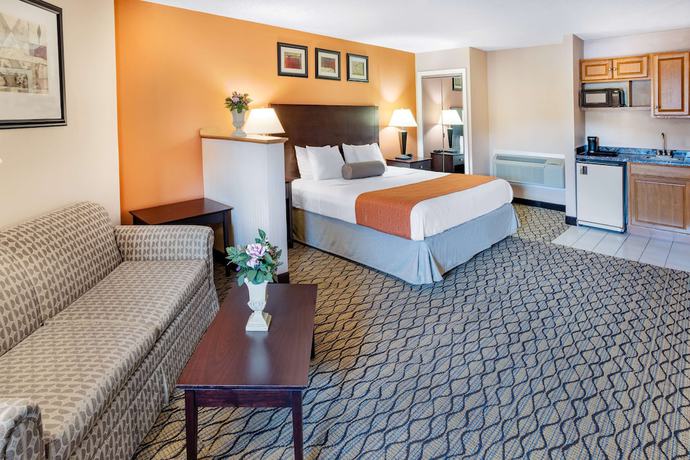 Imagen de la habitación del Hotel Howard Johnson by Wyndham Lenox. Foto 10