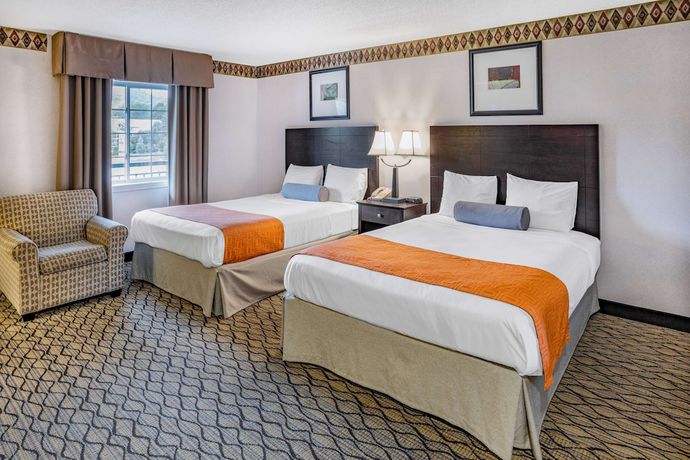 Imagen de la habitación del Hotel Howard Johnson by Wyndham Lenox. Foto 17