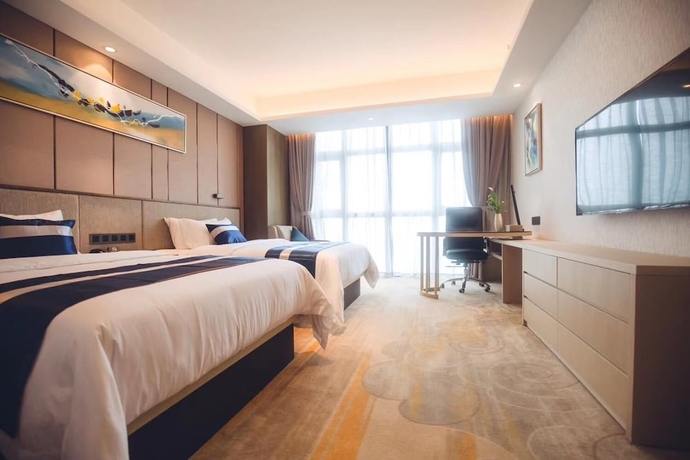 Imagen de la habitación del Hotel Howard Johnson by Wyndham Life Changrong. Foto 7