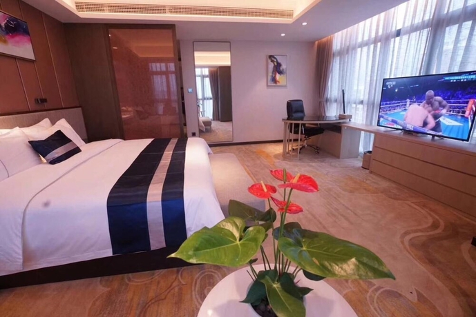 Imagen de la habitación del Hotel Howard Johnson by Wyndham Life Changrong. Foto 11