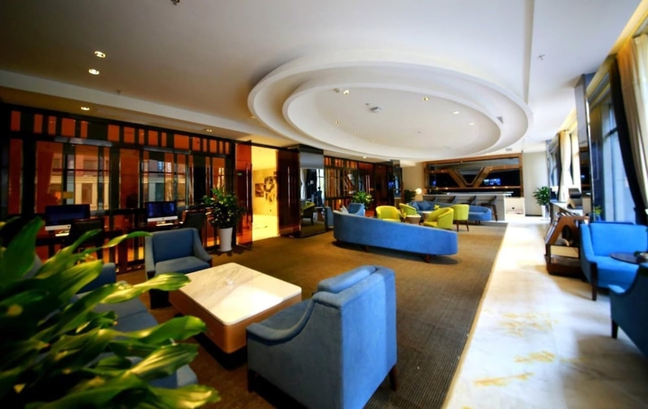Imagen de los interiores del Hotel Howard Johnson by Wyndham Life Geckor Zhuzhou. Foto 17