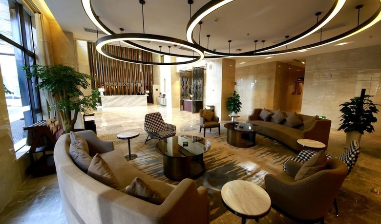 Imagen de los interiores del Hotel Howard Johnson by Wyndham Life Geckor Zhuzhou. Foto 18