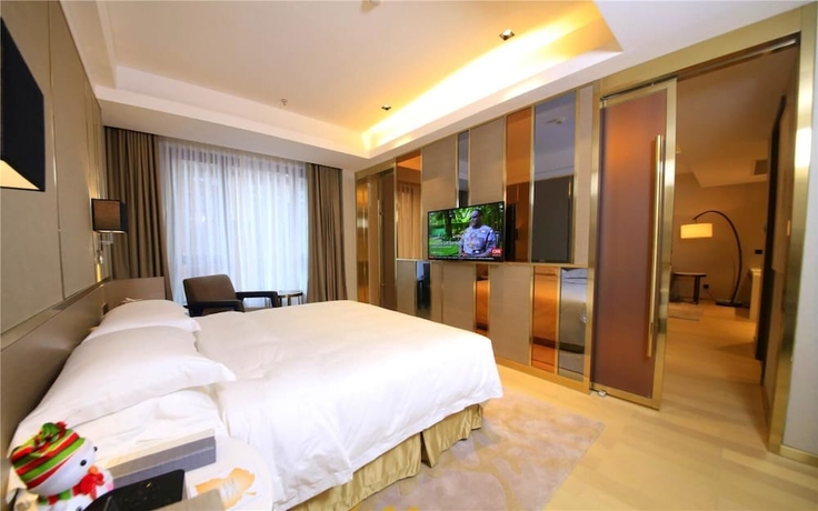 Imagen de la habitación del Hotel Howard Johnson by Wyndham Life Geckor Zhuzhou. Foto 2