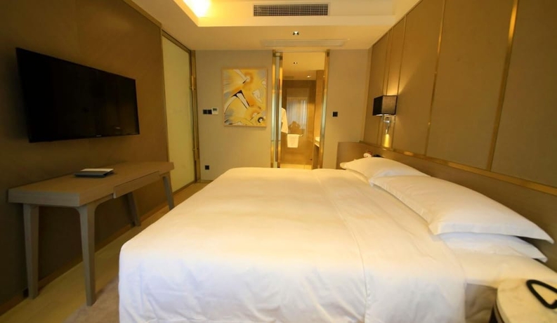 Imagen de la habitación del Hotel Howard Johnson by Wyndham Life Geckor Zhuzhou. Foto 3