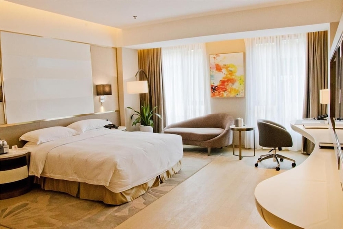 Imagen de la habitación del Hotel Howard Johnson by Wyndham Life Geckor Zhuzhou. Foto 4