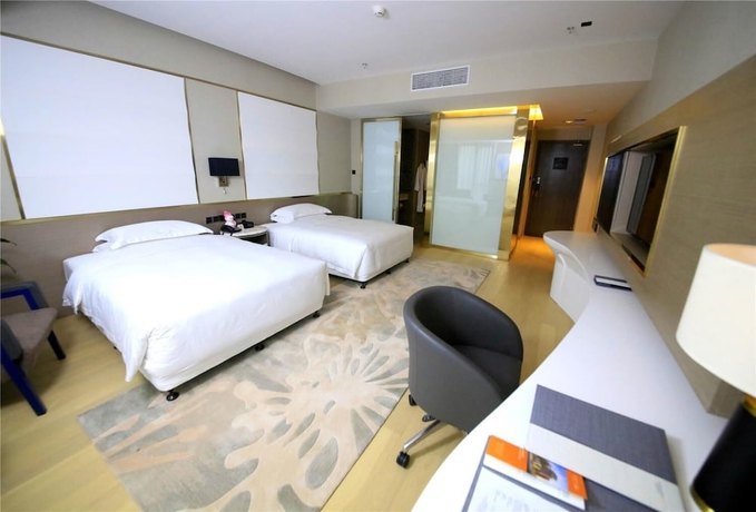 Imagen de la habitación del Hotel Howard Johnson by Wyndham Life Geckor Zhuzhou. Foto 7