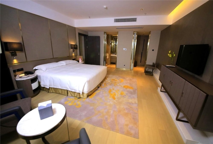 Imagen de la habitación del Hotel Howard Johnson by Wyndham Life Geckor Zhuzhou. Foto 8