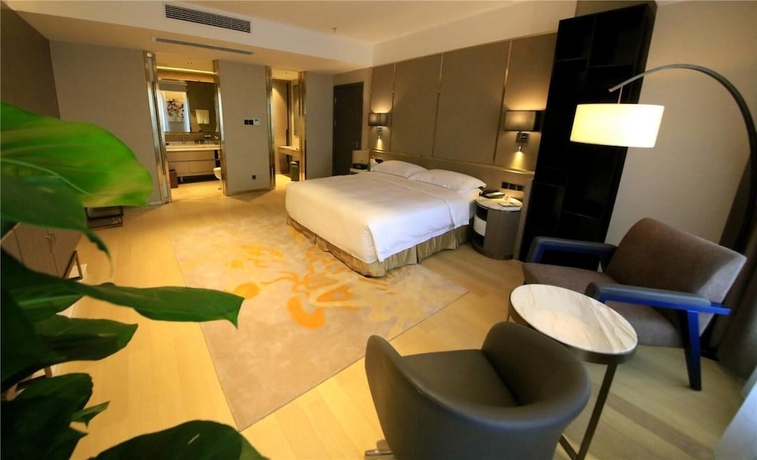 Imagen de la habitación del Hotel Howard Johnson by Wyndham Life Geckor Zhuzhou. Foto 9