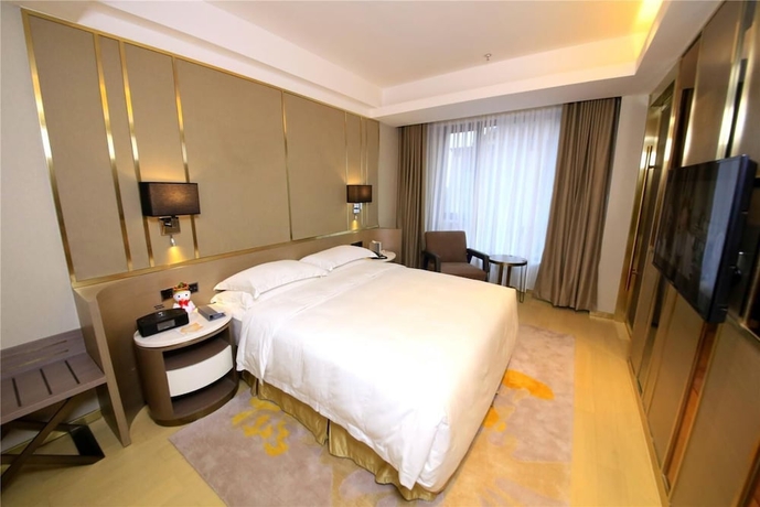 Imagen de la habitación del Hotel Howard Johnson by Wyndham Life Geckor Zhuzhou. Foto 10