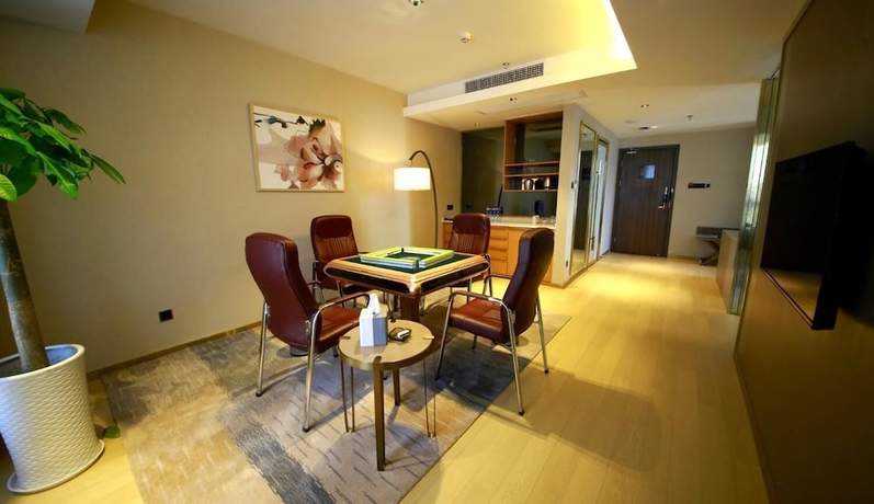 Imagen de la habitación del Hotel Howard Johnson by Wyndham Life Geckor Zhuzhou. Foto 11