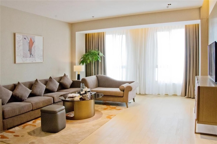 Imagen de la habitación del Hotel Howard Johnson by Wyndham Life Geckor Zhuzhou. Foto 13