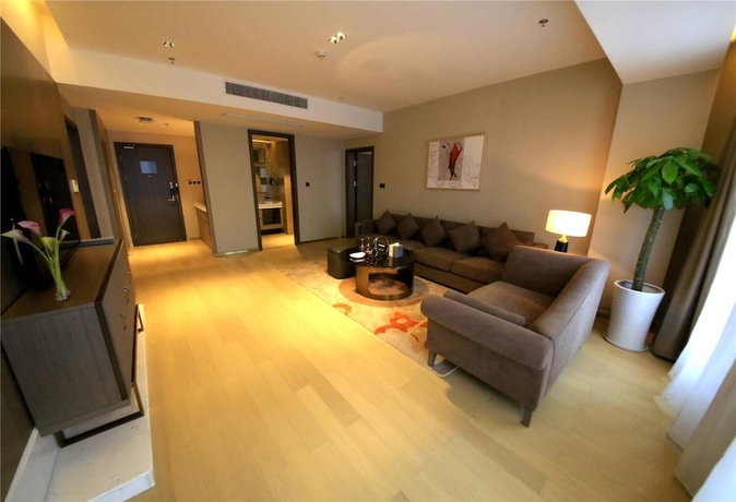 Imagen de la habitación del Hotel Howard Johnson by Wyndham Life Geckor Zhuzhou. Foto 14