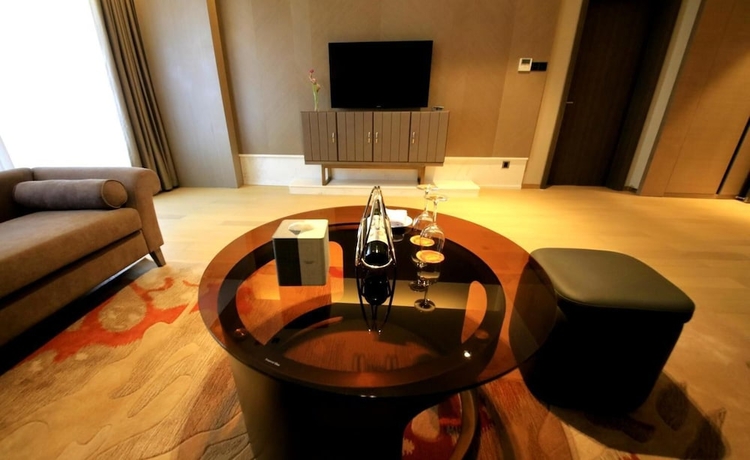 Imagen de la habitación del Hotel Howard Johnson by Wyndham Life Geckor Zhuzhou. Foto 15