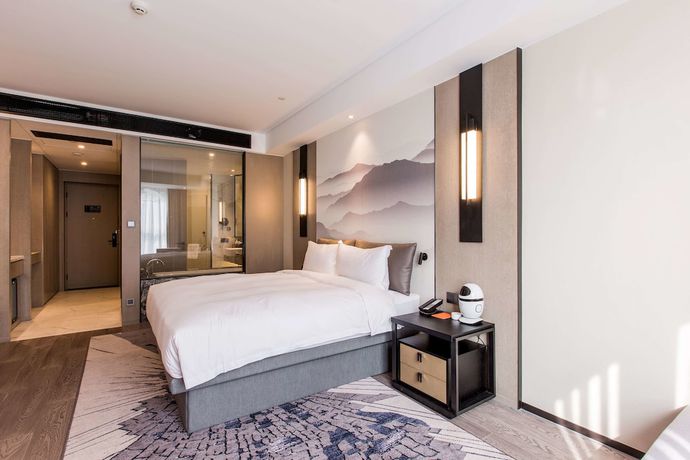 Imagen de la habitación del Hotel Howard Johnson by Wyndham Life ZhuoYuan Ningbo. Foto 3