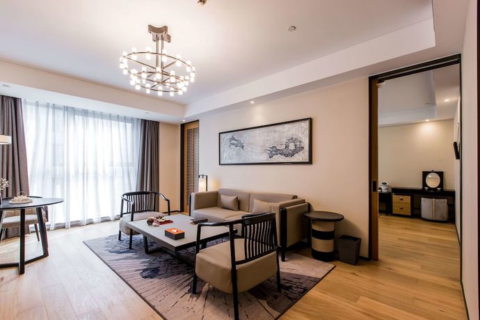 Imagen de la habitación del Hotel Howard Johnson by Wyndham Life ZhuoYuan Ningbo. Foto 4