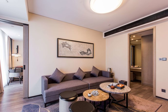 Imagen de la habitación del Hotel Howard Johnson by Wyndham Life ZhuoYuan Ningbo. Foto 5