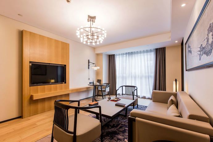 Imagen de la habitación del Hotel Howard Johnson by Wyndham Life ZhuoYuan Ningbo. Foto 7