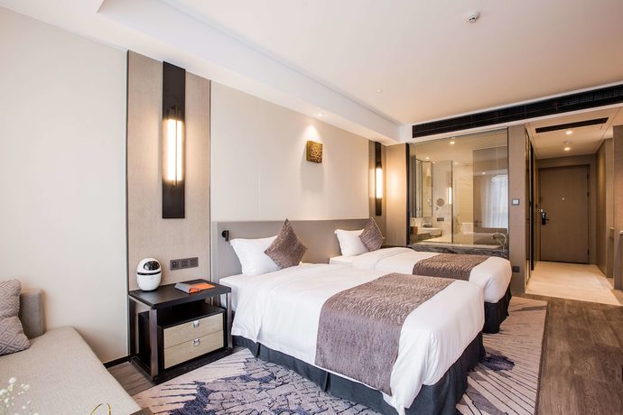 Imagen de la habitación del Hotel Howard Johnson by Wyndham Life ZhuoYuan Ningbo. Foto 9