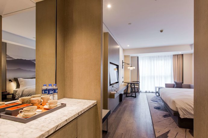 Imagen de la habitación del Hotel Howard Johnson by Wyndham Life ZhuoYuan Ningbo. Foto 13