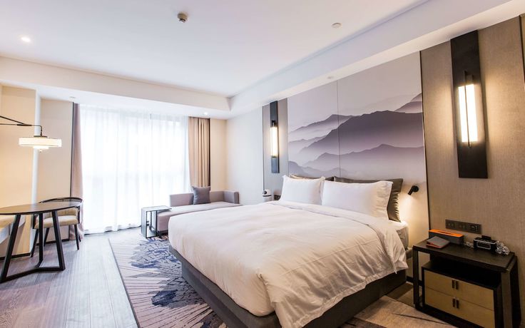 Imagen de la habitación del Hotel Howard Johnson by Wyndham Life ZhuoYuan Ningbo. Foto 14