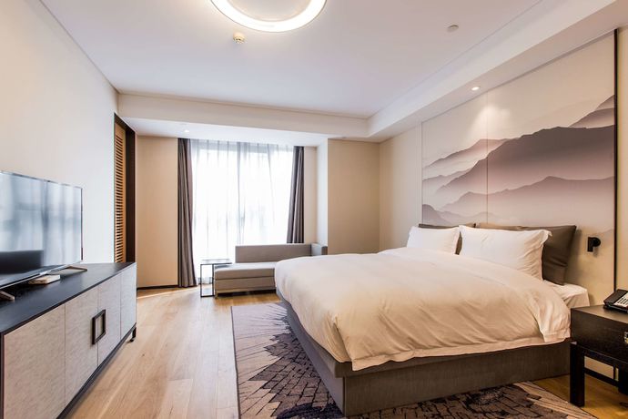 Imagen general del Hotel Howard Johnson by Wyndham Life ZhuoYuan Ningbo. Foto 1