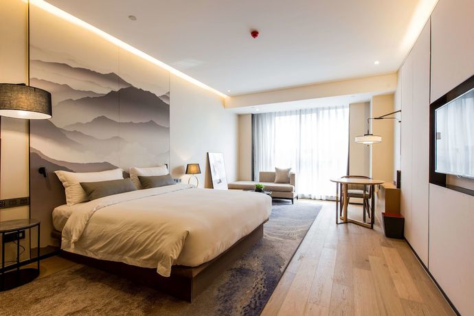 Imagen de la habitación del Hotel Howard Johnson by Wyndham Life ZhuoYuan Ningbo. Foto 15