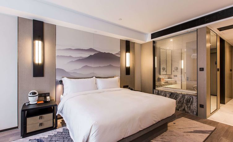 Imagen de la habitación del Hotel Howard Johnson by Wyndham Life ZhuoYuan Ningbo. Foto 16