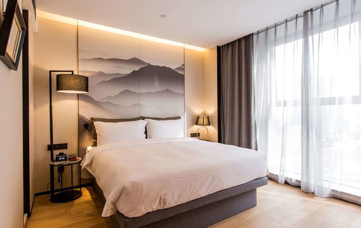 Imagen de la habitación del Hotel Howard Johnson by Wyndham Life ZhuoYuan Ningbo. Foto 20