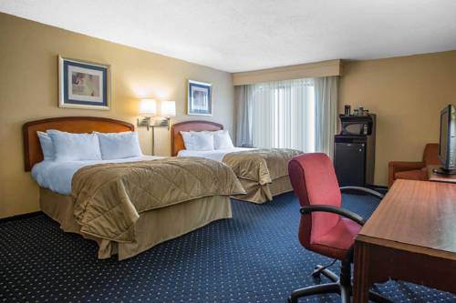 Imagen de la habitación del Hotel Howard Johnson by Wyndham Merrillville. Foto 5