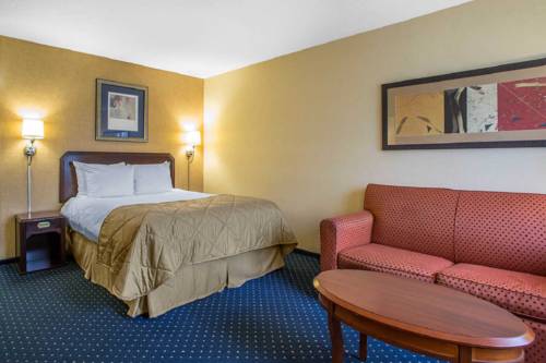 Imagen de la habitación del Hotel Howard Johnson by Wyndham Merrillville. Foto 10