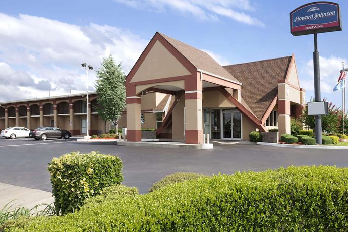 Imagen general del Hotel Howard Johnson by Wyndham Oklahoma City Airport/ Fairgrounds. Foto 1