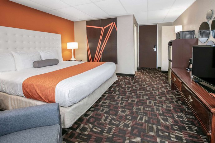 Imagen de la habitación del Hotel Howard Johnson by Wyndham Oklahoma City Airport/ Fairgrounds. Foto 6
