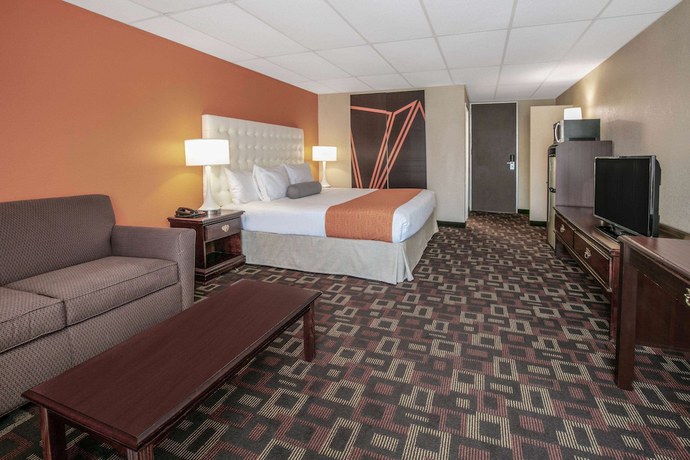 Imagen de la habitación del Hotel Howard Johnson by Wyndham Oklahoma City Airport/ Fairgrounds. Foto 9