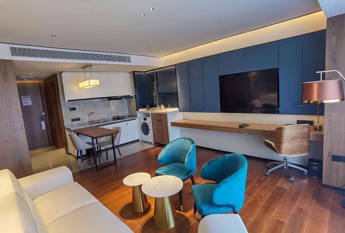 Imagen de la habitación del Hotel Howard Johnson by Wyndham Optics Valley Hotel Wuhan. Foto 8