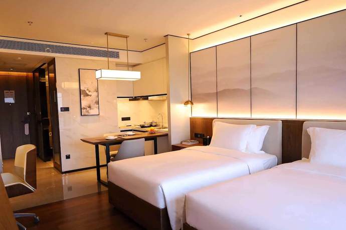 Imagen de la habitación del Hotel Howard Johnson by Wyndham Optics Valley Hotel Wuhan. Foto 9