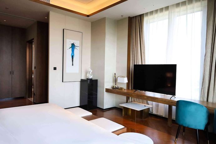 Imagen de la habitación del Hotel Howard Johnson by Wyndham Optics Valley Hotel Wuhan. Foto 10