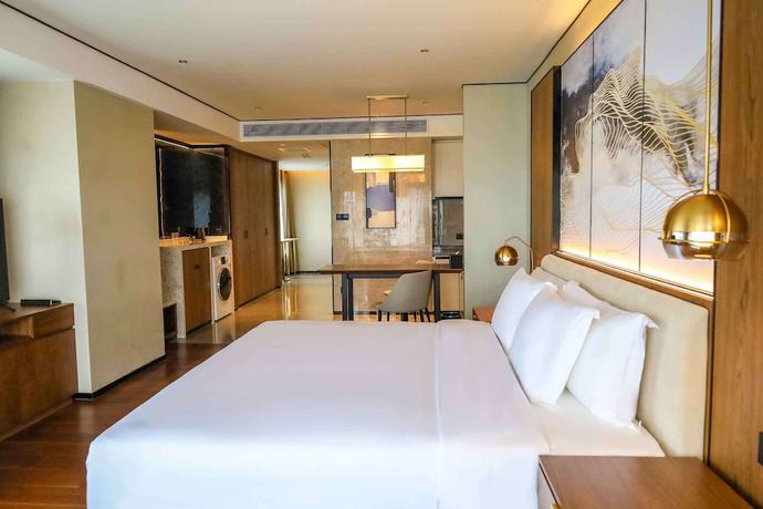 Imagen de la habitación del Hotel Howard Johnson by Wyndham Optics Valley Hotel Wuhan. Foto 12