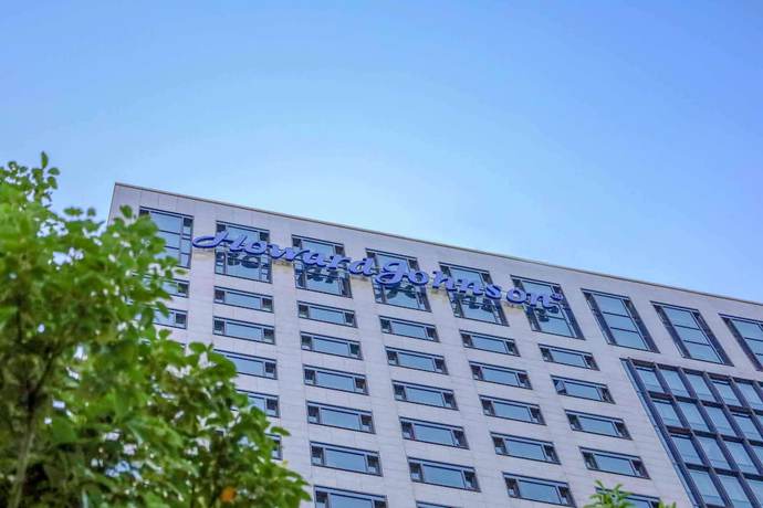 Imagen general del Hotel Howard Johnson by Wyndham Optics Valley Hotel Wuhan. Foto 1