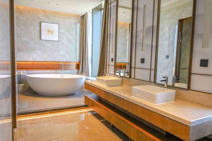 Imagen de la habitación del Hotel Howard Johnson by Wyndham Optics Valley Hotel Wuhan. Foto 15