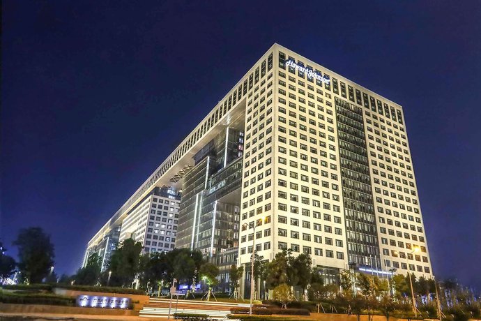 Imagen general del Hotel Howard Johnson by Wyndham Optics Valley Hotel Wuhan. Foto 2