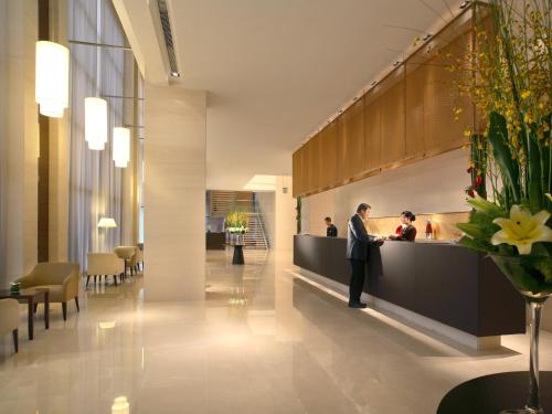 Imagen general del Hotel Howard Johnson by Wyndham Parkland Hotel Dalian. Foto 5