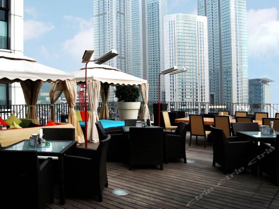 Imagen general del Hotel Howard Johnson by Wyndham Parkland Hotel Dalian. Foto 8