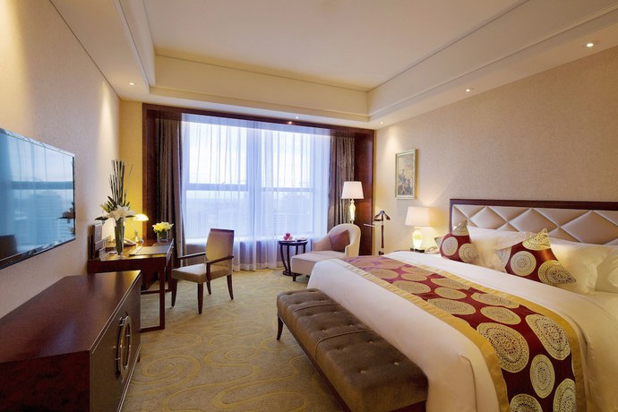 Imagen de los interiores del Hotel Howard Johnson by Wyndham Parkview Plaza Erdos. Foto 13